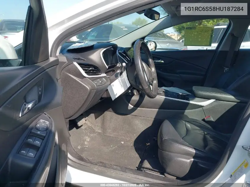 1G1RC6S58HU187284 2017 Chevrolet Volt Lt