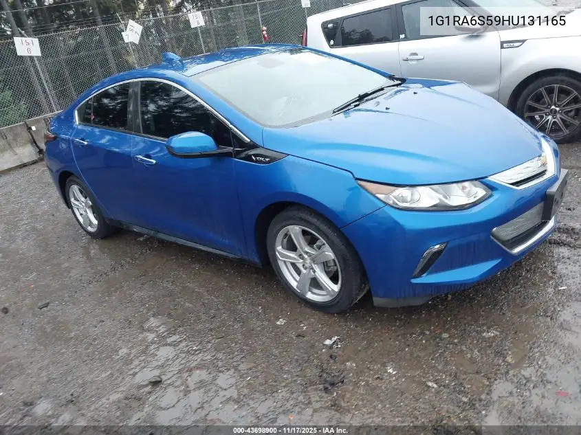 1G1RA6S59HU131165 2017 Chevrolet Volt Lt