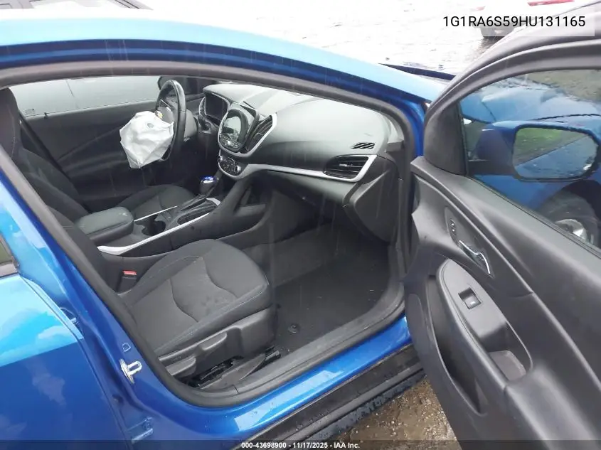 1G1RA6S59HU131165 2017 Chevrolet Volt Lt