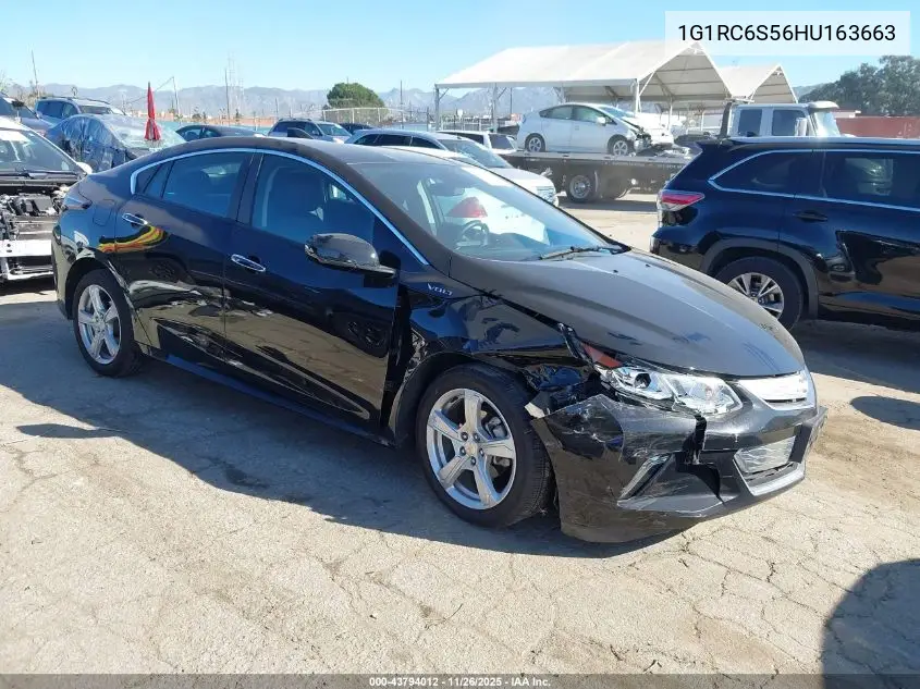 1G1RC6S56HU163663 2017 Chevrolet Volt Lt