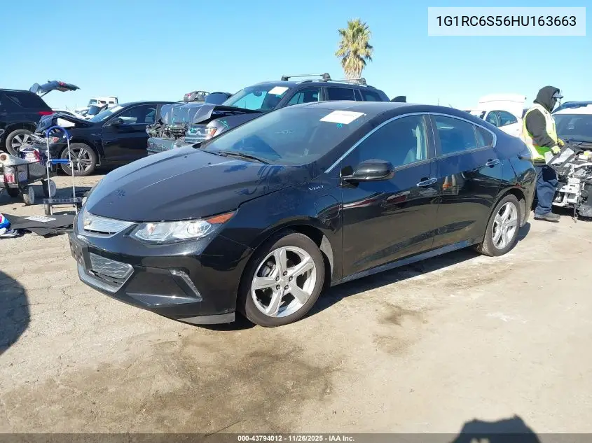 1G1RC6S56HU163663 2017 Chevrolet Volt Lt
