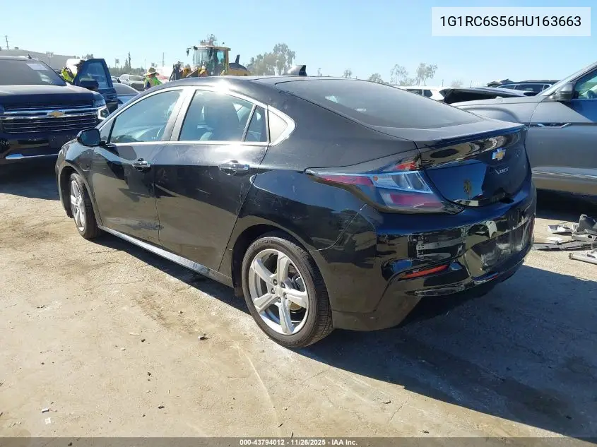 1G1RC6S56HU163663 2017 Chevrolet Volt Lt