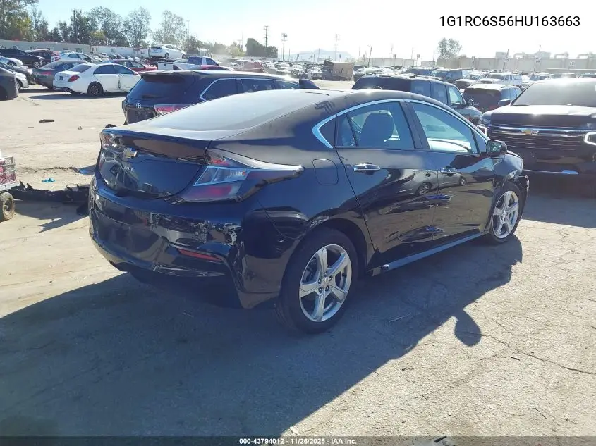 1G1RC6S56HU163663 2017 Chevrolet Volt Lt