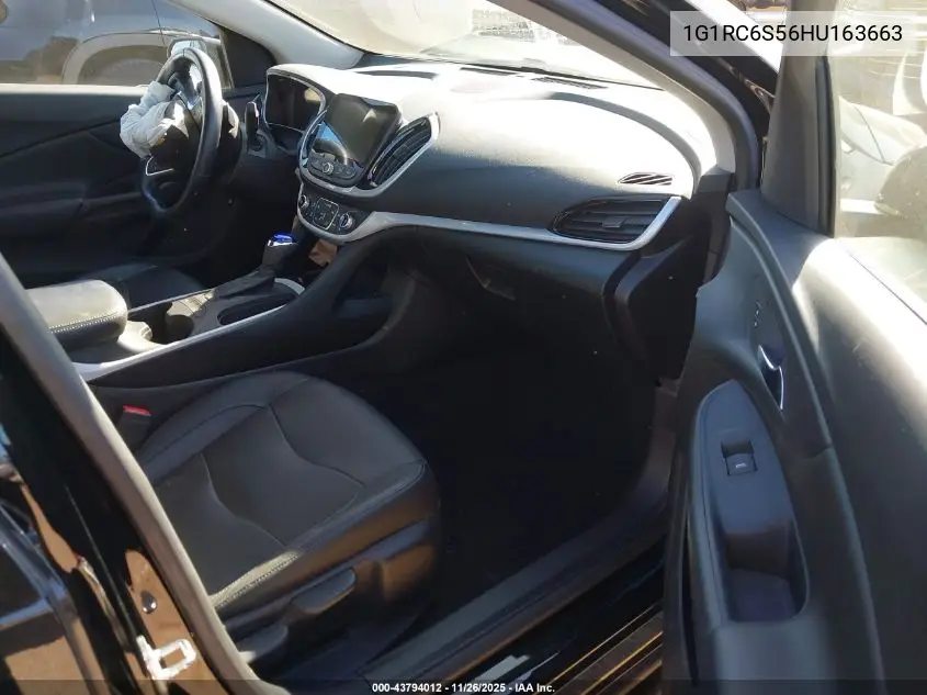 1G1RC6S56HU163663 2017 Chevrolet Volt Lt