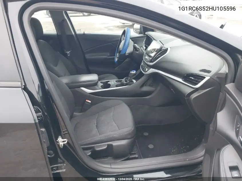 1G1RC6S52HU105596 2017 Chevrolet Volt Lt