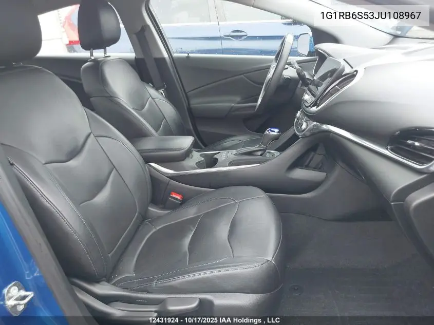 1G1RB6S53JU108967 2018 Chevrolet Volt Premier