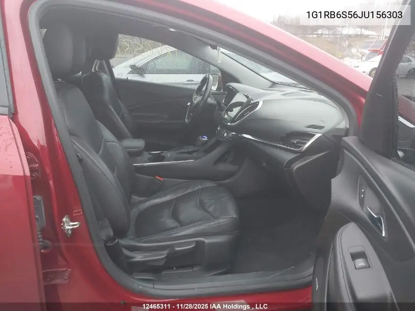 1G1RB6S56JU156303 2018 Chevrolet Volt Premier