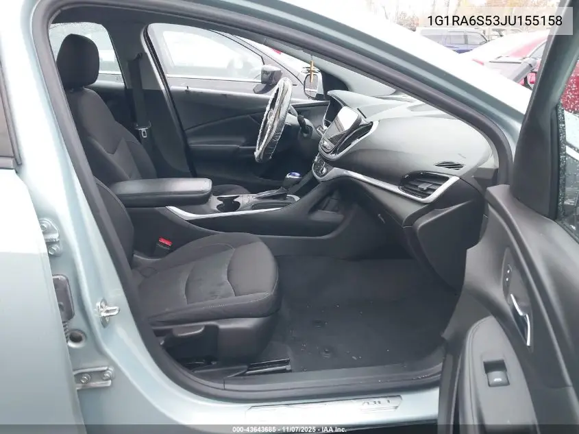 1G1RA6S53JU155158 2018 Chevrolet Volt Lt