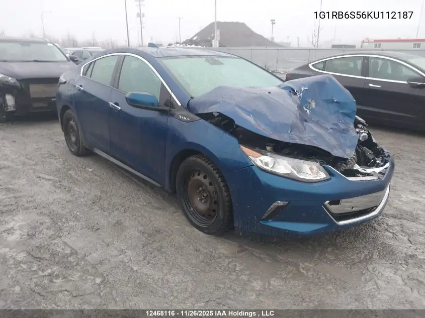 1G1RB6S56KU112187 2019 Chevrolet Volt Premier