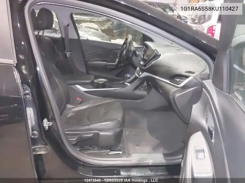 1G1RA6S58KU110427 2019 Chevrolet Volt Lt
