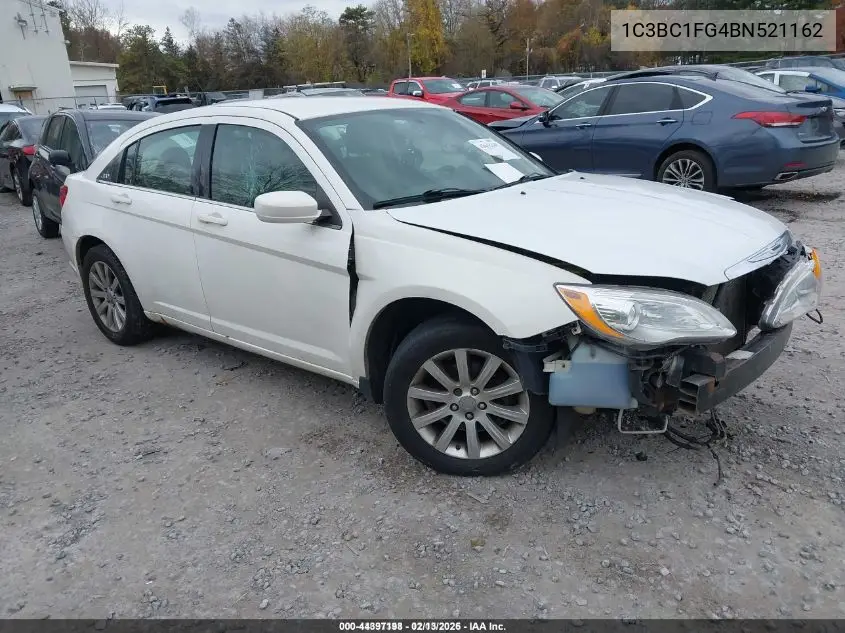1C3BC1FG4BN521162 2011 Chrysler 200 Touring