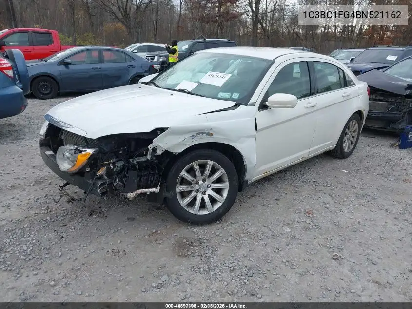 1C3BC1FG4BN521162 2011 Chrysler 200 Touring