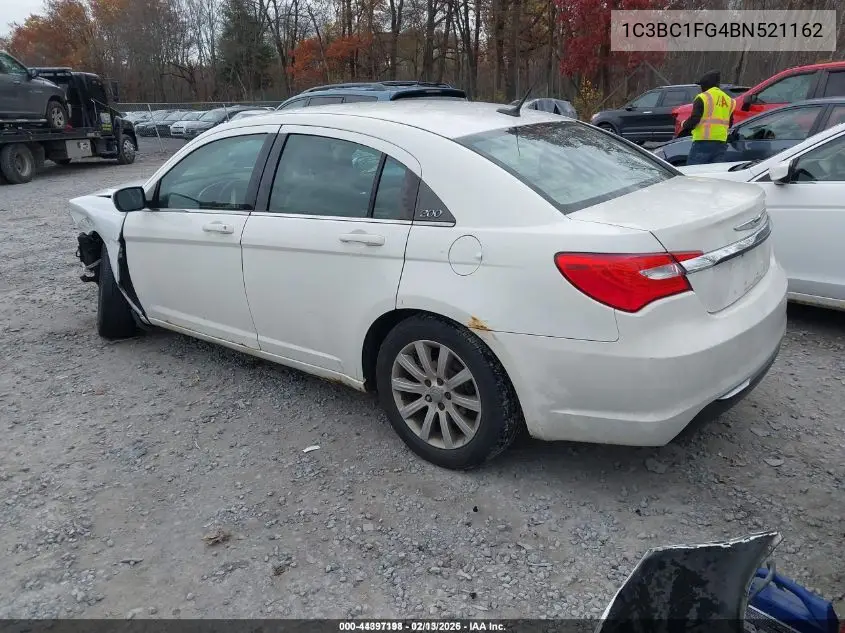 1C3BC1FG4BN521162 2011 Chrysler 200 Touring