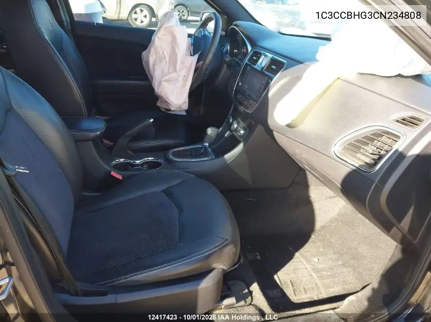 1C3CCBHG3CN234808 2012 Chrysler 200 S