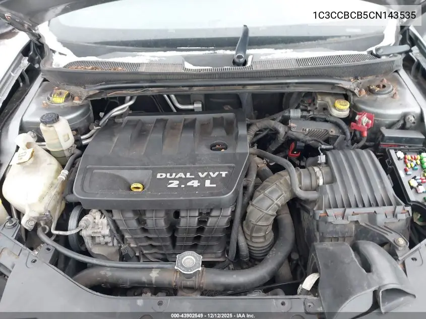 1C3CCBCB5CN143535 2012 Chrysler 200 Limited
