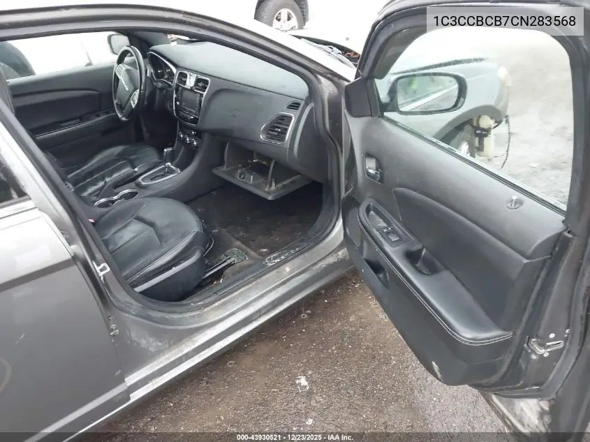 1C3CCBCB7CN283568 2012 Chrysler 200 Limited