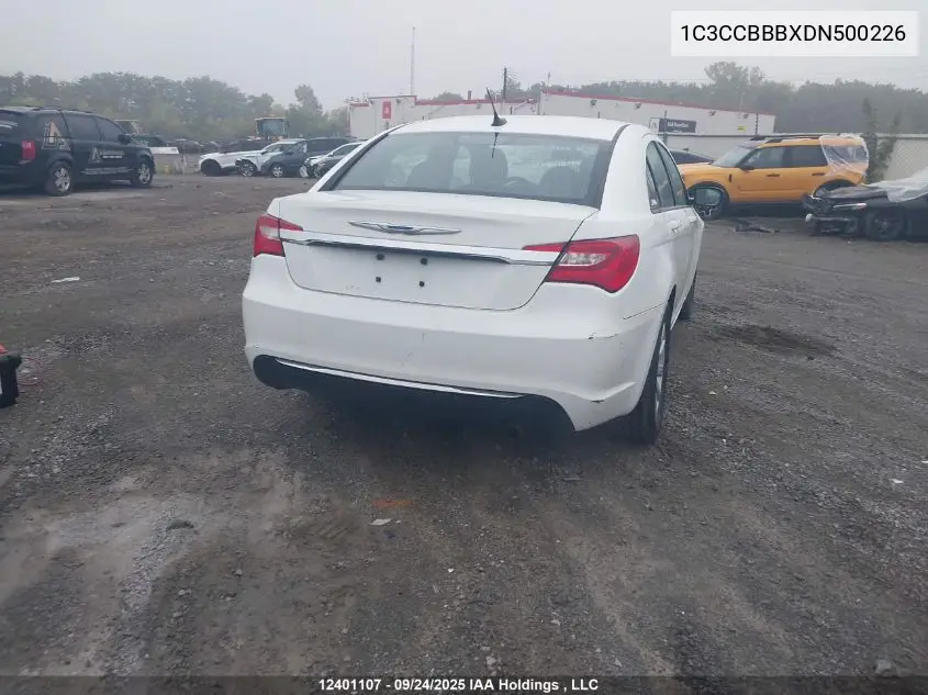 1C3CCBBBXDN500226 2013 Chrysler 200 Touring