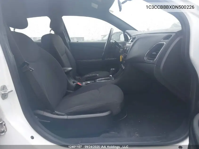 1C3CCBBBXDN500226 2013 Chrysler 200 Touring