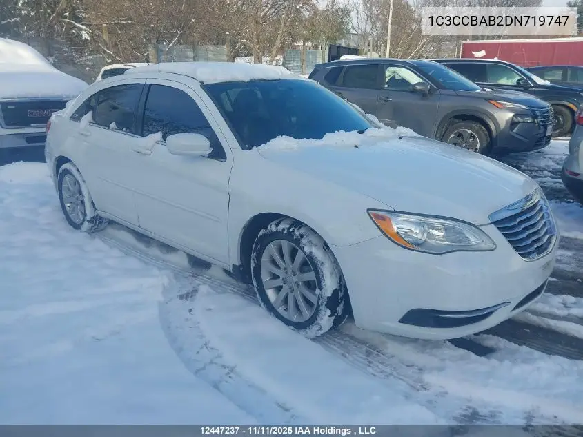 1C3CCBAB2DN719747 2013 Chrysler 200 Lx
