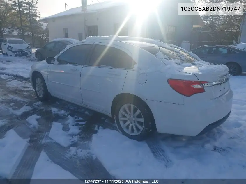 1C3CCBAB2DN719747 2013 Chrysler 200 Lx