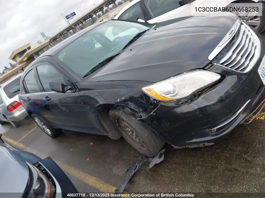 1C3CCBAB6DN668253 2013 Chrysler 200 Lx