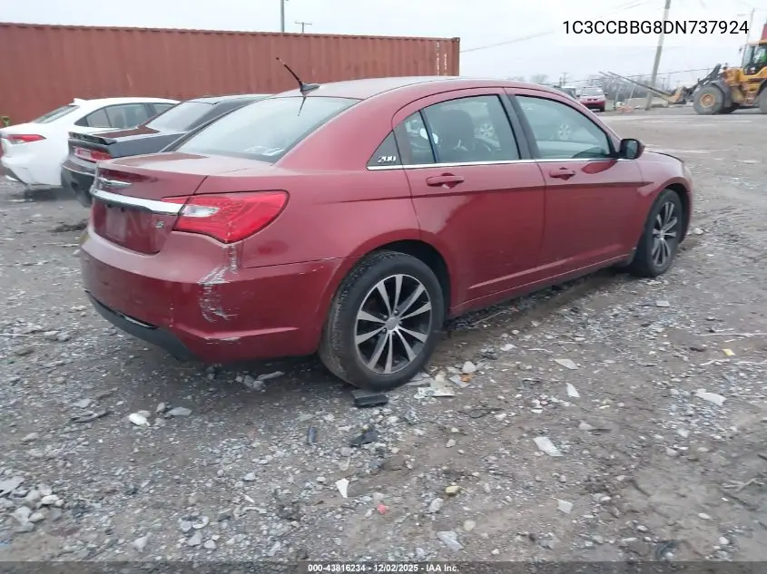 1C3CCBBG8DN737924 2013 Chrysler 200 Touring