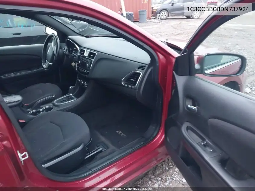 1C3CCBBG8DN737924 2013 Chrysler 200 Touring