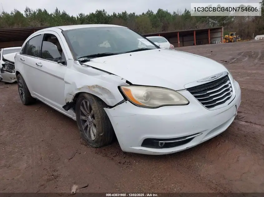 1C3CCBCG4DN754606 2013 Chrysler 200 Limited