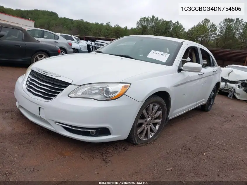 1C3CCBCG4DN754606 2013 Chrysler 200 Limited