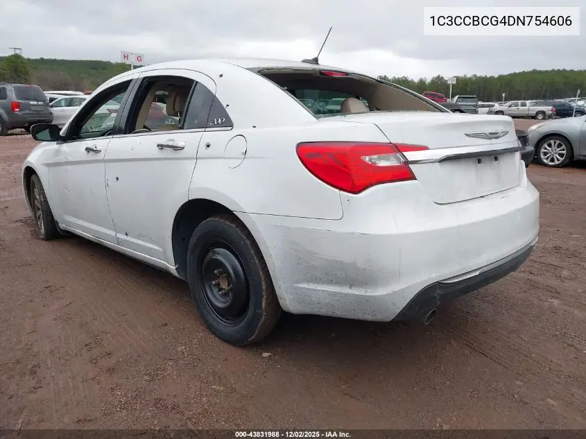 1C3CCBCG4DN754606 2013 Chrysler 200 Limited