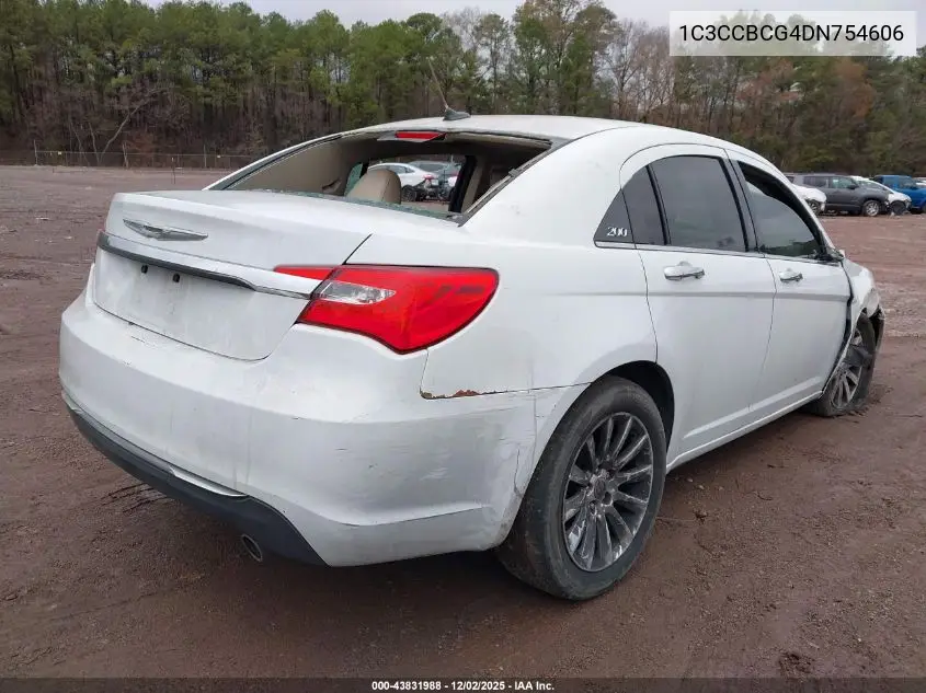 1C3CCBCG4DN754606 2013 Chrysler 200 Limited