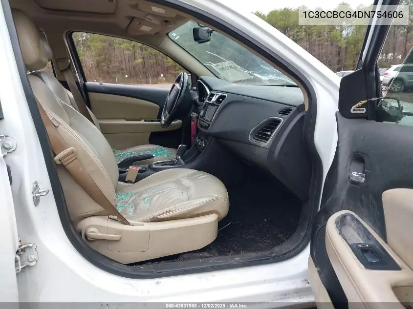 1C3CCBCG4DN754606 2013 Chrysler 200 Limited