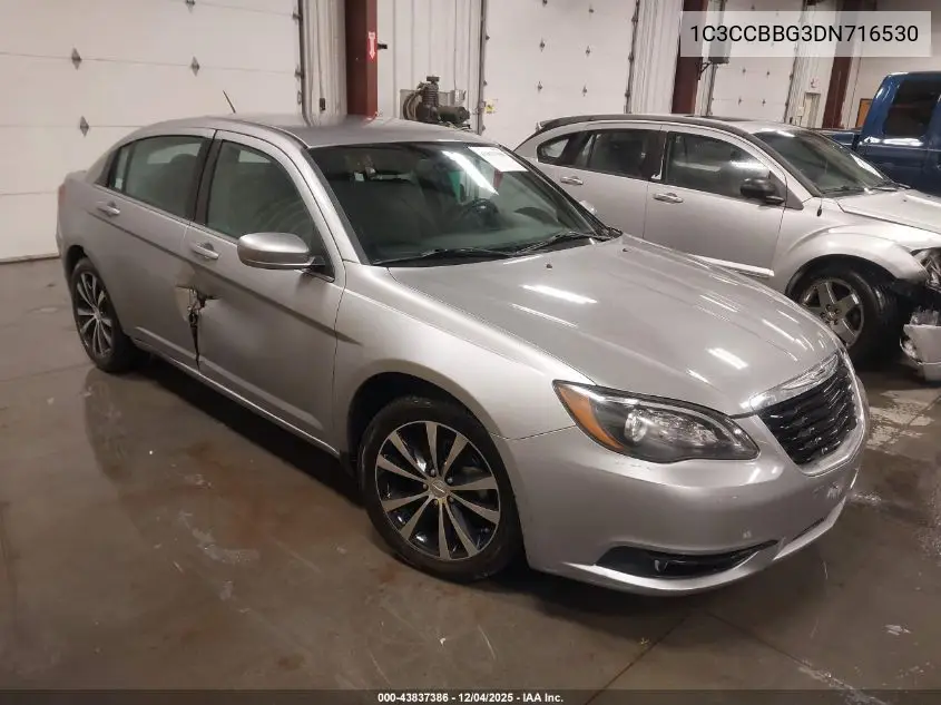 1C3CCBBG3DN716530 2013 Chrysler 200 Touring