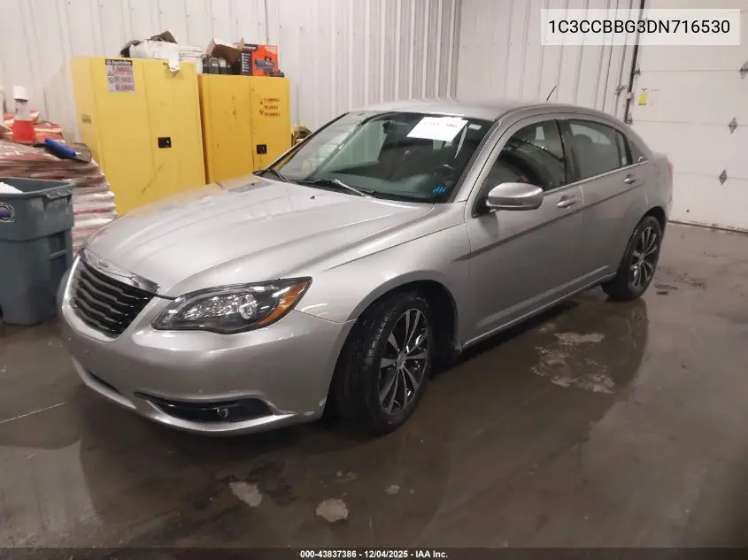 1C3CCBBG3DN716530 2013 Chrysler 200 Touring