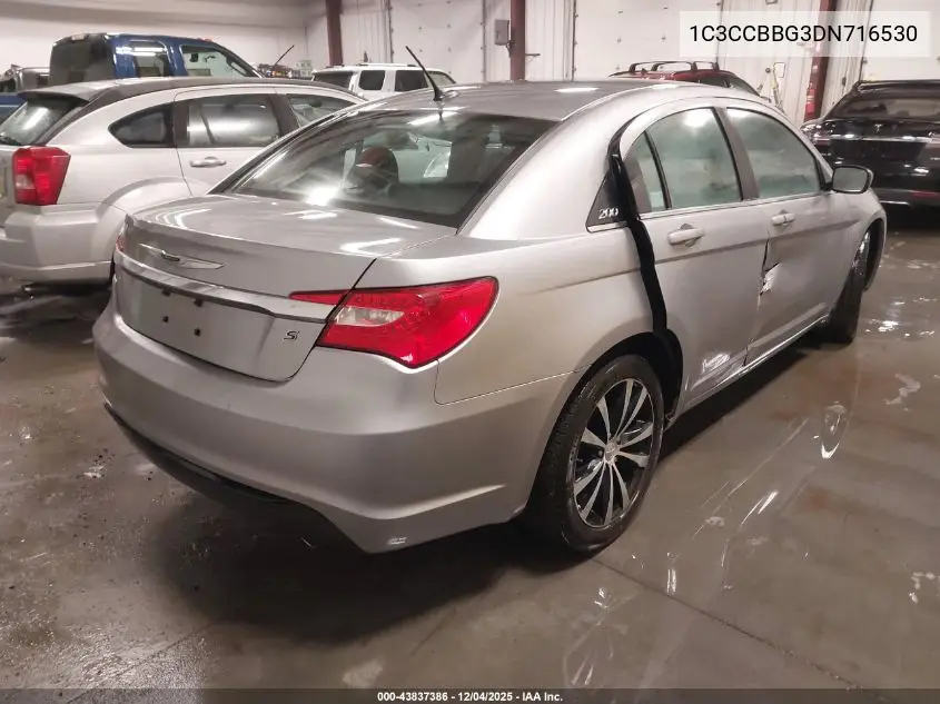 1C3CCBBG3DN716530 2013 Chrysler 200 Touring