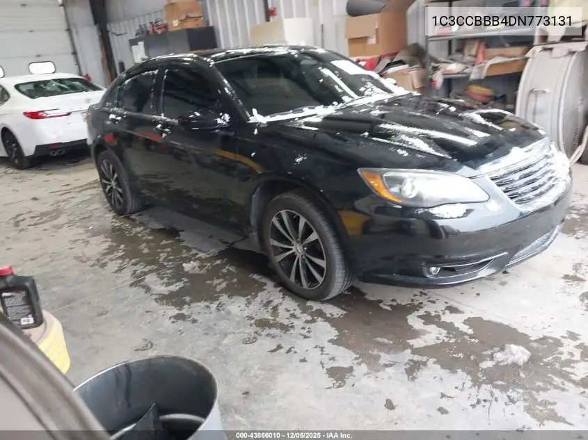 1C3CCBBB4DN773131 2013 Chrysler 200 Touring
