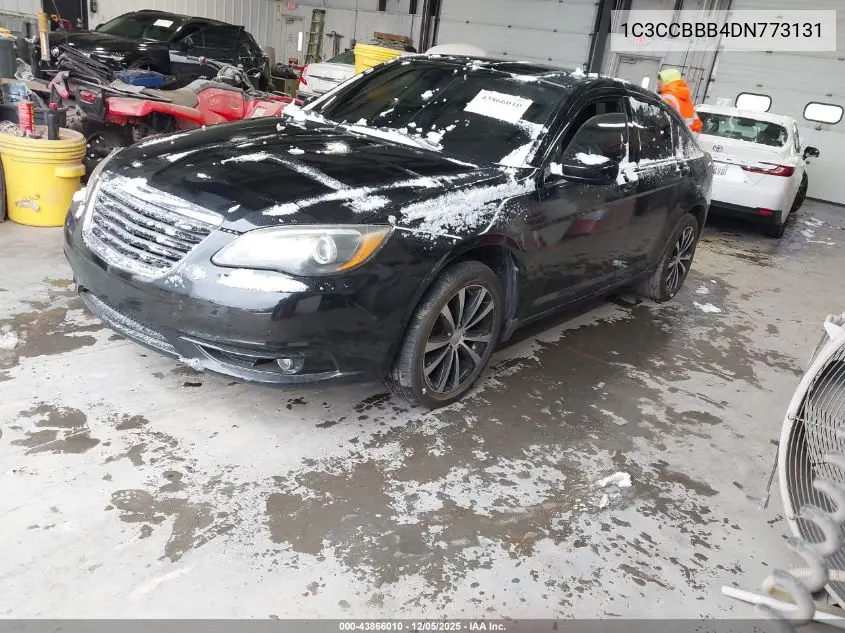 1C3CCBBB4DN773131 2013 Chrysler 200 Touring
