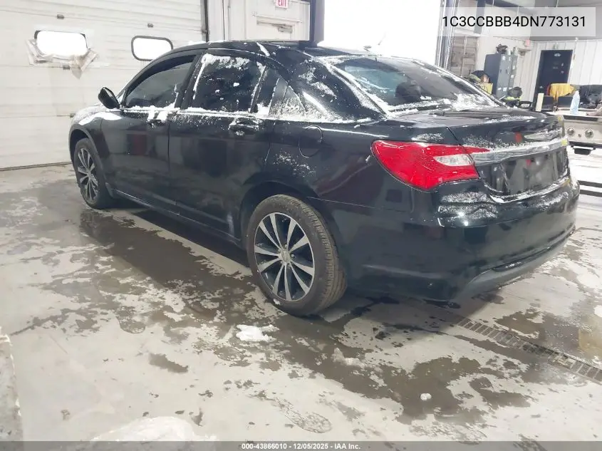 1C3CCBBB4DN773131 2013 Chrysler 200 Touring