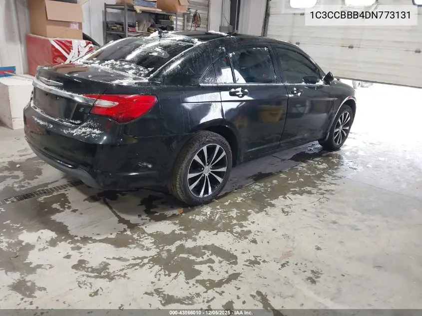 1C3CCBBB4DN773131 2013 Chrysler 200 Touring
