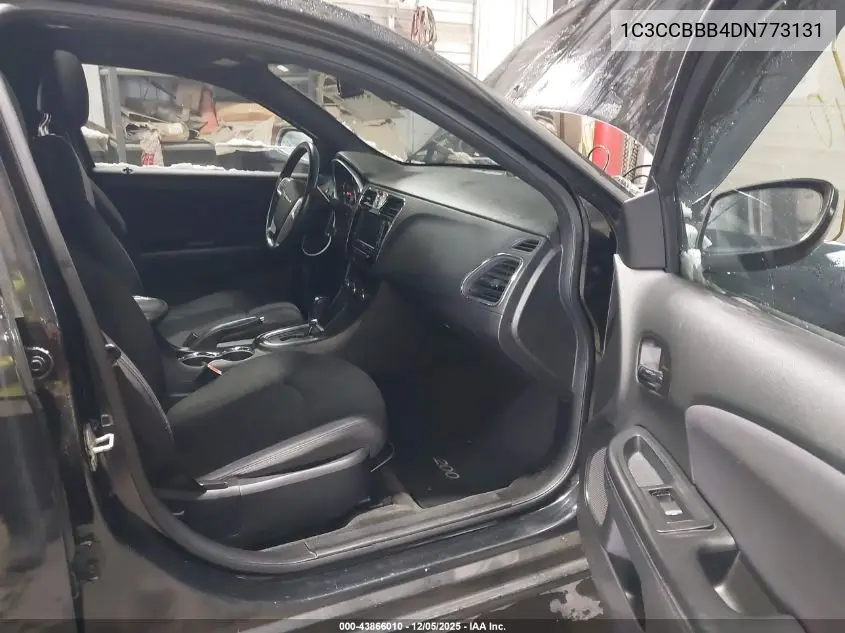 1C3CCBBB4DN773131 2013 Chrysler 200 Touring