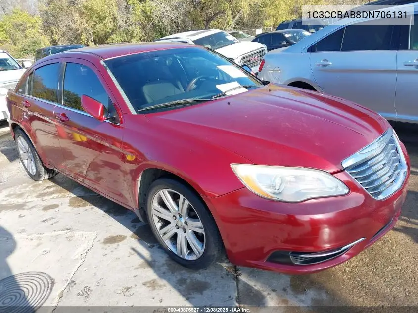 1C3CCBAB8DN706131 2013 Chrysler 200 Lx