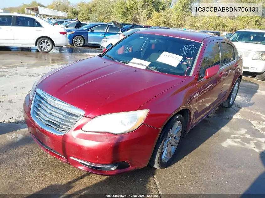 1C3CCBAB8DN706131 2013 Chrysler 200 Lx