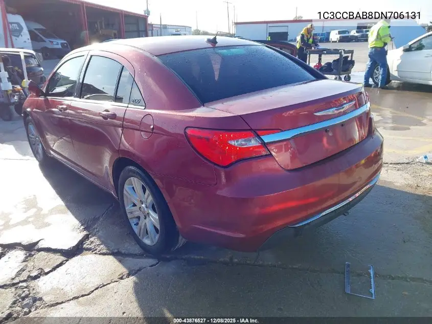 1C3CCBAB8DN706131 2013 Chrysler 200 Lx