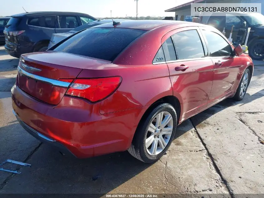 1C3CCBAB8DN706131 2013 Chrysler 200 Lx