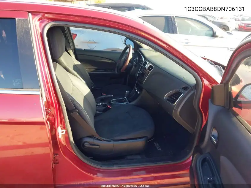 1C3CCBAB8DN706131 2013 Chrysler 200 Lx