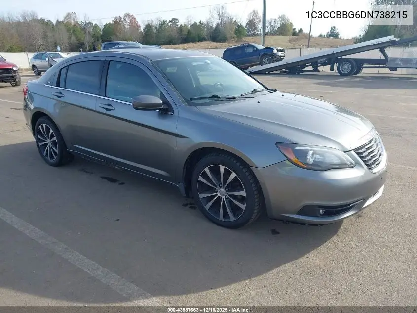 1C3CCBBG6DN738215 2013 Chrysler 200 Touring
