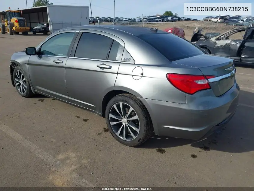 1C3CCBBG6DN738215 2013 Chrysler 200 Touring
