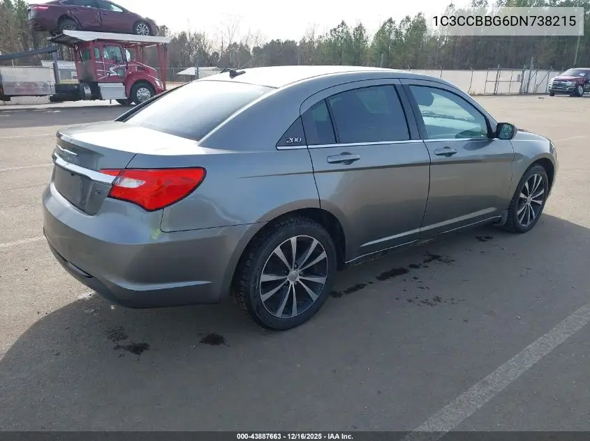 1C3CCBBG6DN738215 2013 Chrysler 200 Touring