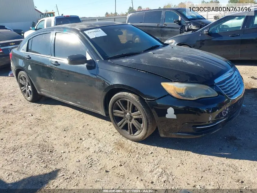 1C3CCBAB0DN763696 2013 Chrysler 200 Lx