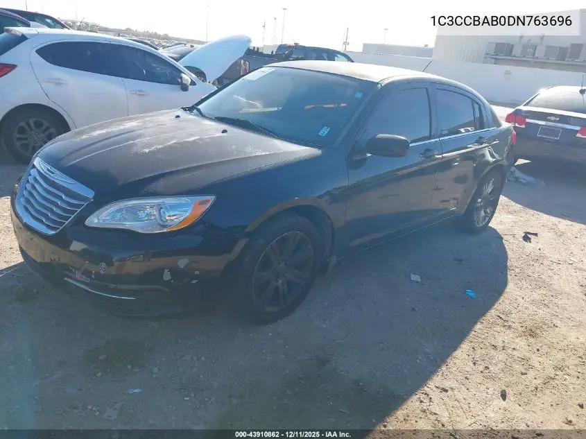 1C3CCBAB0DN763696 2013 Chrysler 200 Lx